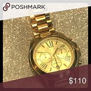 Image result for Rose Gold MK Watch