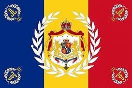 Image result for Romania War Flag