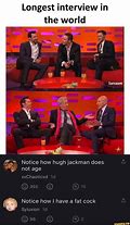Image result for Longest Interview in the World Meme