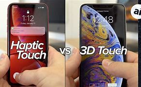 Image result for Haptic Touch vs 3D Touch