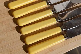 Image result for SCC Stainless Butter Knife Made Japan 6Pc in Case