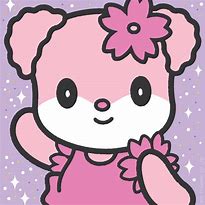 Image result for Hello Kitty Panda Character
