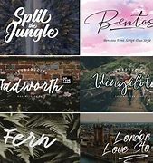Image result for Photography Signature Font