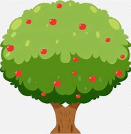 Image result for Apple Tree Cartoon