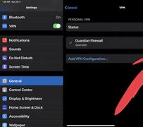 Image result for iPhone VPN Connecting Sign