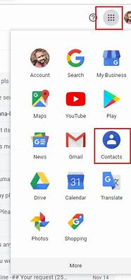 Image result for Open My Contacts List