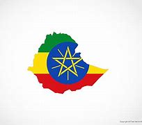 Image result for Ethiopia Map and Flag