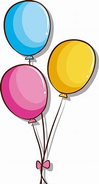 Image result for Party Balloons Drawing