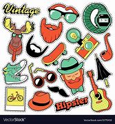 Image result for Hipster Stickers