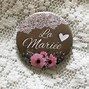 Image result for Badge Mariage