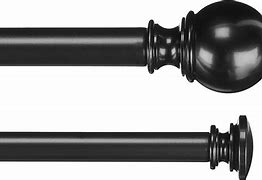 Image result for 4 Inch Valance Curtain Rods