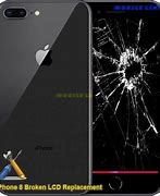 Image result for Broken iPhone 8 Plus Screen