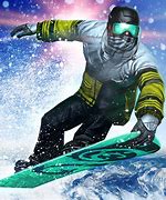 Image result for Snowbard Game in App Store Popular with Scarf 2D