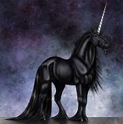 Image result for Magical Unicorn Black