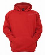 Image result for Plain Red Pullover Hoodie