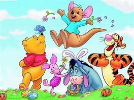 Image result for Happy Easter Winnie the Pooh