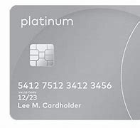 Image result for Platinum MasterCard