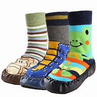 Image result for Baby Slipper Socks