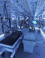 Image result for Futuristic Sci-Fi Lab