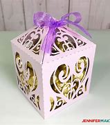 Image result for Cricut Gift Box Template