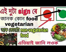 Image result for Indian Vegetarian Sign