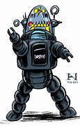 Image result for Roby Robot Cartoon