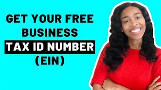 Image result for How to Get a Tax ID Number for Business
