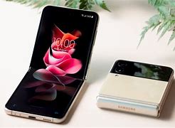 Image result for Samsung Galaxy Z Flip 3 Cream