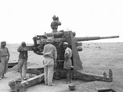Image result for German 88 Flak Gun Streaking