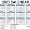 Image result for 2023 Calendar Image Blocks