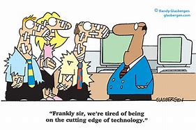 Image result for Technology Job Cartoon