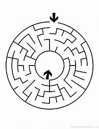 Image result for Layout of Circular Maze