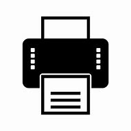 Image result for Printer Paper Icon
