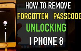 Image result for How to Unlock an iPhone 8 When U Forgot Password