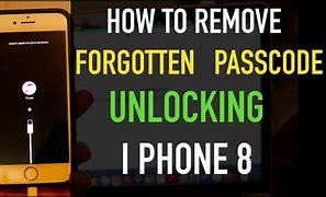 Image result for Forgot Pin On iPhone 8