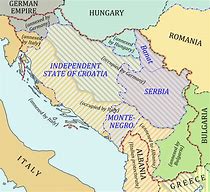Image result for Partition of Yugoslavia WW2