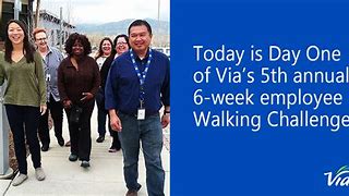 Image result for Employee Walking Challenge