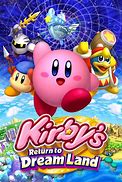 Image result for Kirby Return to Dreamland Deluxe Logo