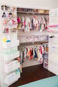Image result for Kids Closet Organization