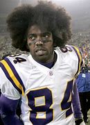 Image result for randy moss afro pic