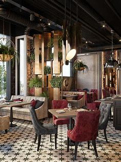 BAHROMA interior design project in MFC Perron on Behance