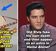Image result for Elvis Presley Facts