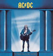 Image result for AC/DC Album Cover Art