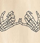 Image result for Skeleton Pinky Promise