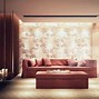 Image result for 3D Wallpaper Living Room Designs