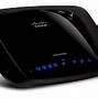 Image result for Linksys Small Router Cisco