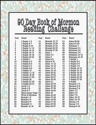 Image result for Book of Mormon Challenge
