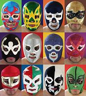 Image result for Wrestling Mask Collection