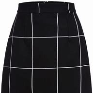 Image result for Plaid Pencil Skirt Poshmark