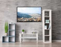 Image result for Floor Supported 80 Inch TV Wall Mount for 65 Inch TV